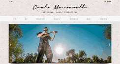 Desktop Screenshot of carlomassarelli.com